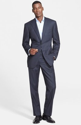 Canali Classic Fit Stripe Suit