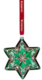 Waterford Holiday Heirlooms Lismore Brillance Star Ornament