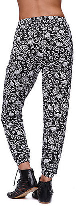 LA Hearts Printed Knit Jogger Pants