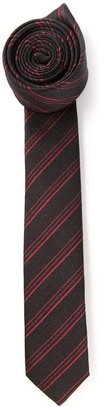 Saint Laurent striped tie