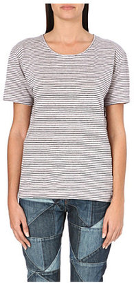 Etoile Isabel Marant Striped linen t-shirt