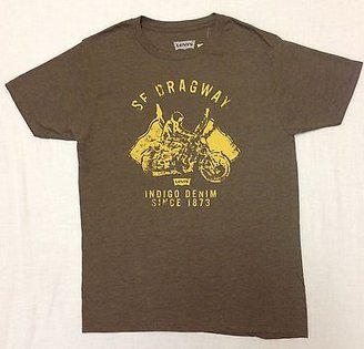 Levi's Men's Graphic T-Shirt Tee Sizes: S, M, L, XL, XXL Crew Neck Short Sleeve