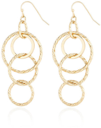 The Limited Mixed Rings Earrings