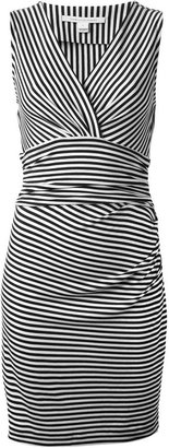 Diane von Furstenberg striped dress