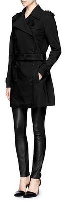 Nobrand Double faced weave trench coat