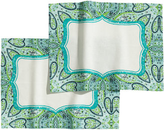 H&M 2-pack Placemats - Turquoise