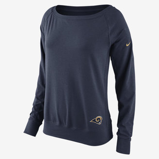 Nike Warpspeed Epic Crew (NFL Rams) Women's Sweatshirt