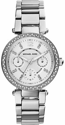 Michael Kors MK5615 Parker silver-toned stainless steel watch