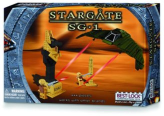 BEST-LOCKTM Stargate SG-1 Death-glider Attack Construction Set