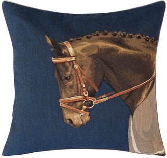 Yves Delorme Prince Nuit Cushion Cover 45x45