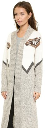 Mara Hoffman Camels Sweater Coat