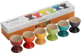 Le Creuset Rainbow Egg Cup Set Of 6