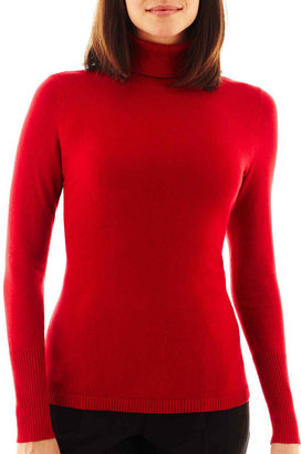 Long-Sleeve Turtleneck Sweater - ShopStyle