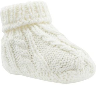 Gap Cable knit booties