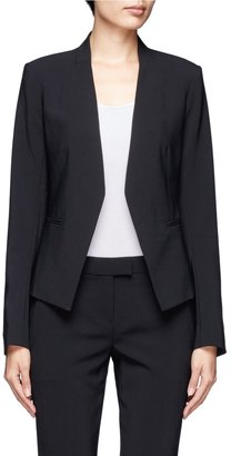 Theory Open front blazer