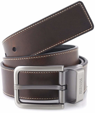 Kenneth Cole Reaction Leather Reversible Casual Belt