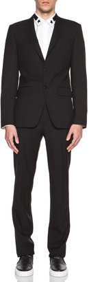 Givenchy Two Button Notch Suit