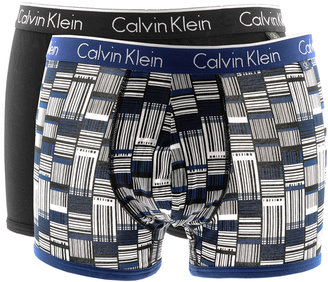 Calvin Klein Underwear 2 Pack Trunk Blue