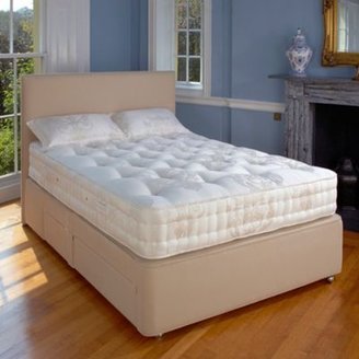 Relyon White 'Marlborough' firm tension mattress