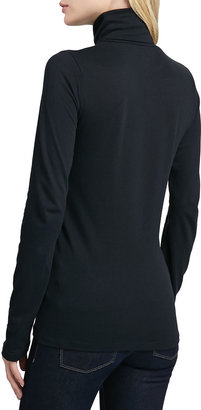 Neiman Marcus Majestic Paris for Relaxed-Fit Turtleneck
