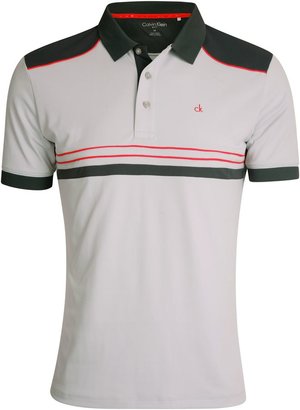 Calvin Klein Men's Golf Ace tech polo shirt