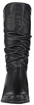 JCPenney St. John's Bay St. Johns Bay Jamie Slouch Leather Womens Boots