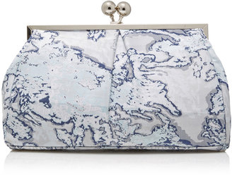 Oasis Marble Print Clutch