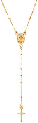 Natalie B Jewelry Roma Rosary Necklace