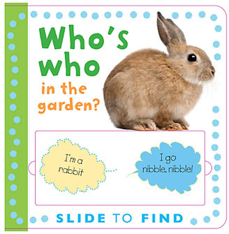 Baker & Taylor Who's Who in the Garden? Book