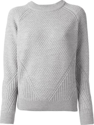Proenza Schouler ribbed knit sweater