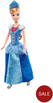 Disney Princess Fall Feature Doll Light Up Gems - Cinderella