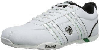 Lonsdale London Mens Seneka Multisport Shoes LMA385 White/Green/Black 8 UK 42 EU