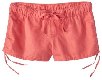Mossimo Juniors Drawstring Linen Shorts - Assorted Colors