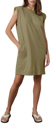 Velvet Jenna Mini Cap-Sleeve Dress