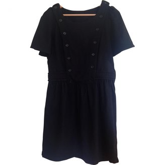 Sessun Black Wool Dress