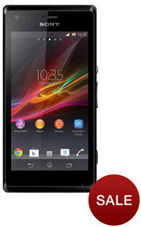 Sony XperiaTM M Smartphone - Black