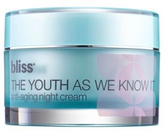 Bliss The Youth As We Know It Anti-Aging Night Cream 50ml