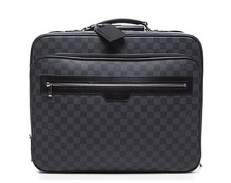Louis Vuitton Pre-Owned Damier Graphite Pilot Case bag