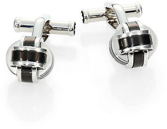 Montblanc Stainless Steel Knot Cuff Links