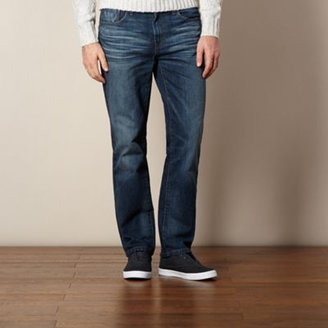 Nautica Dark blue straight leg jeans