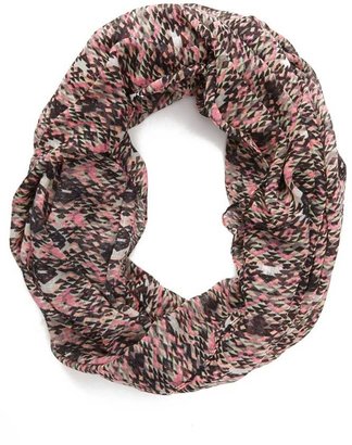 Forever 21 Abstract Geo Infinity Scarf