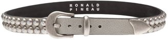 Ronald Pineau Cow belt