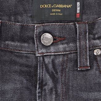 Dolce & Gabbana Distressed Stretch Jeans
