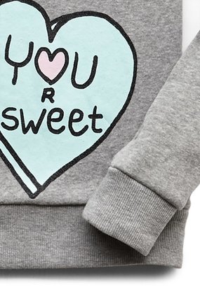 Forever 21 GIRLS Sweetest Valentine Sweatshirt
