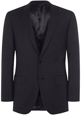 Aquascutum London Pick and Pick Wool Suit Jacket