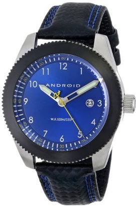 Android Men's AD544BBU RPM IP Black Bezel Blue Dial Watch