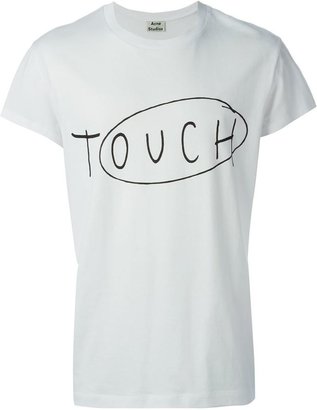 Acne Studios 'Touch' T-shirt