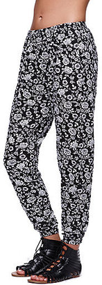 LA Hearts Printed Knit Jogger Pants