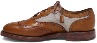 Brooks Brothers Linen and Leather Wingtips