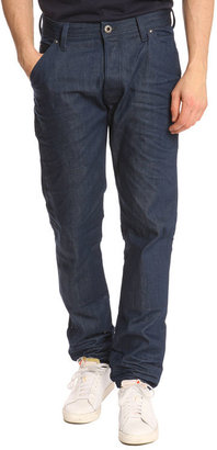 G Star G-STAR Faeroes Tapered Blue Jeans